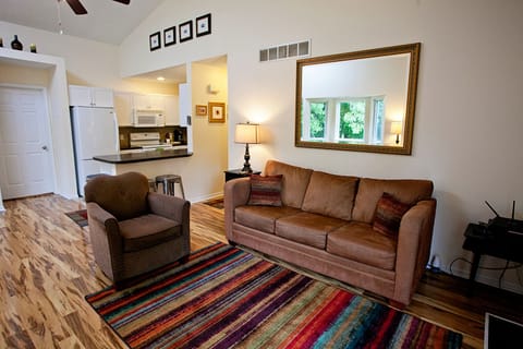 Living Room, Upper Level Peterson Creek Retreat