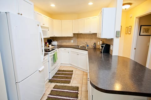 Kitchen, Upper Level Peterson Creek Retreat