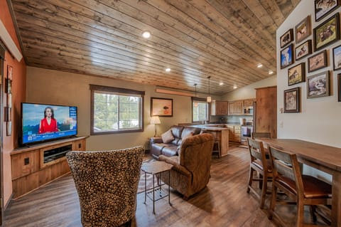 The Blue Grouse was designed with your comfort in mind.
