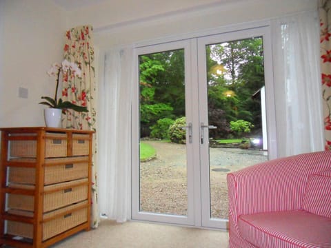 Lily bedroom patio doors