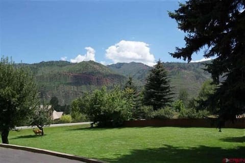 Front Yard and Red Cliff Views