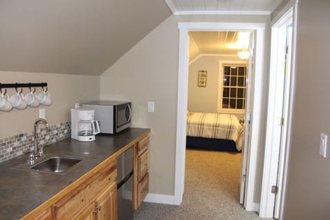 Kitchenette upstairs