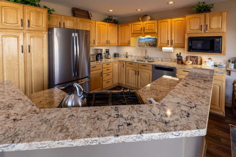 Recently remodeled kitchen and Great Room