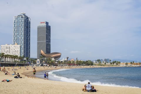 Beach nearby