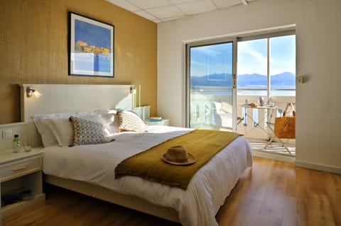 Exclusive Double Room, Terrace, Sea View | Premium bedding, Select Comfort beds, in-room safe