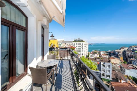 Terrace Suite With Jacuzzi | Minibar, in-room safe, desk, soundproofing