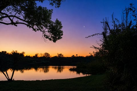 Peaceful lake
