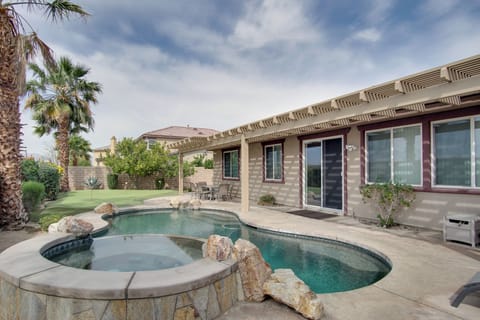 Indio Vacation Rental | 3BR | 2BA | 2,400 Sq Ft | Step-Free Access