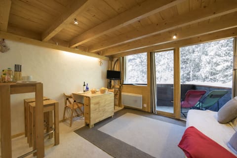 Living and dining room