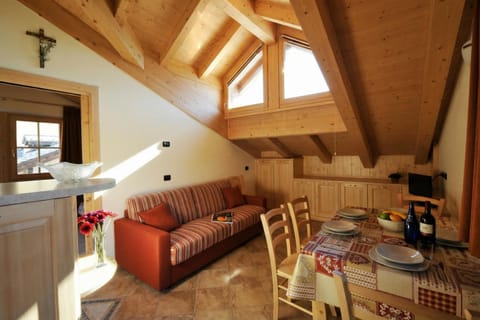 Living and dining room