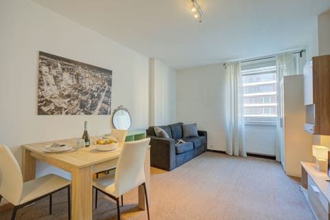 Living and dining room