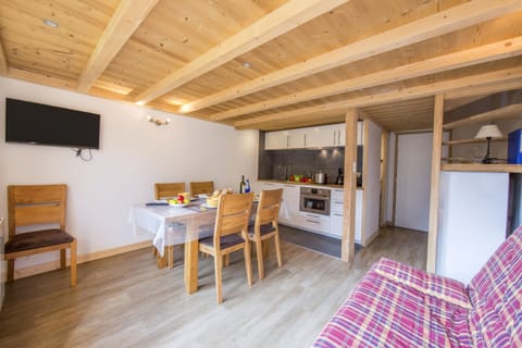 Open plan living space