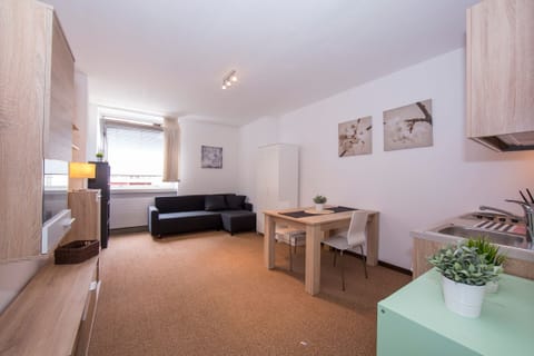 Living and dining room