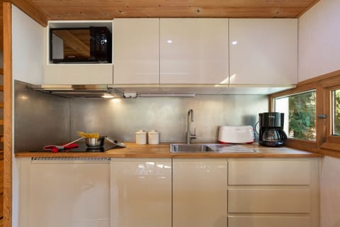 Modern well equipped kitchen