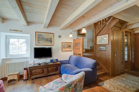 Living and dining room