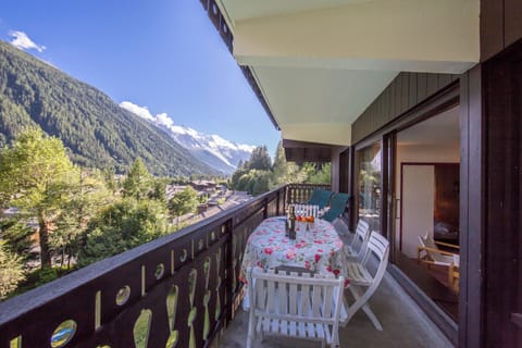 Amazing views from the balcony