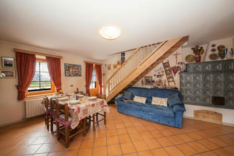 Living and dining room