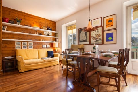 Bright open plan living space