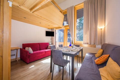 Bright living room
