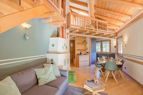 Living and dining room