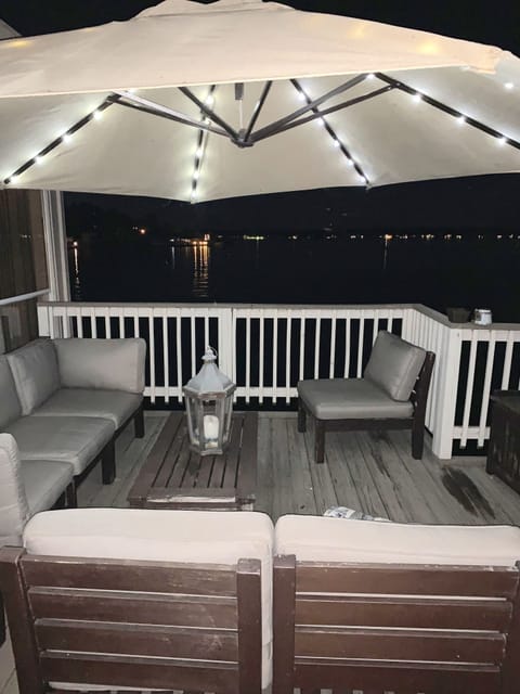 Beautiful Sunsets on the Sundeck