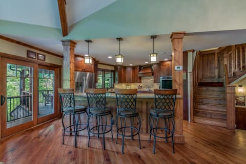 Extra Bar Seating for Onlookers!