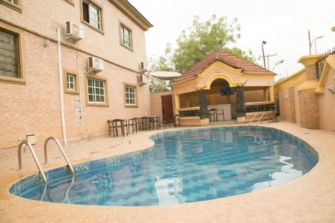 Indoor pool