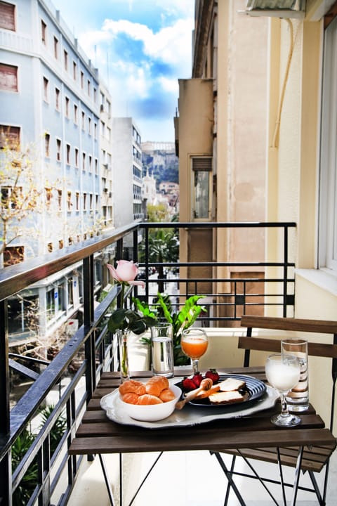 Deluxe Suite (Acropolis View & Balcony) Poseidon | View from room