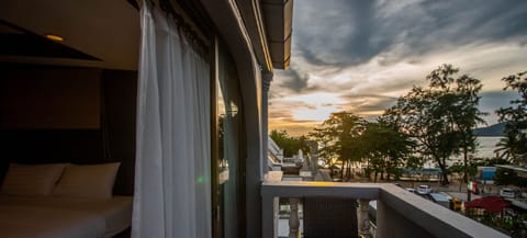 Family Suite with Balcony and Sea View | Beach/ocean view