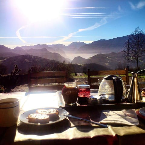 Daily buffet breakfast (EUR 10 per person)