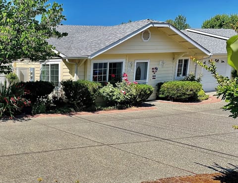 Front of the cottage