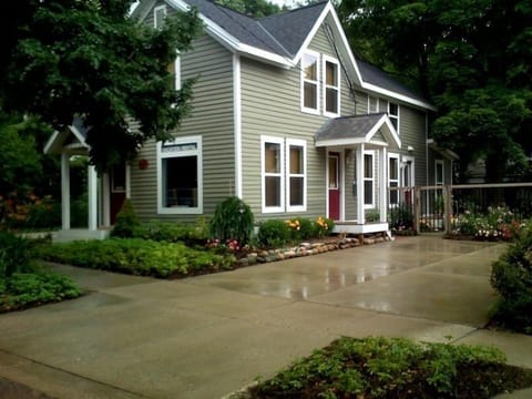 Located in the Historical District this home was built in the early 1900s.