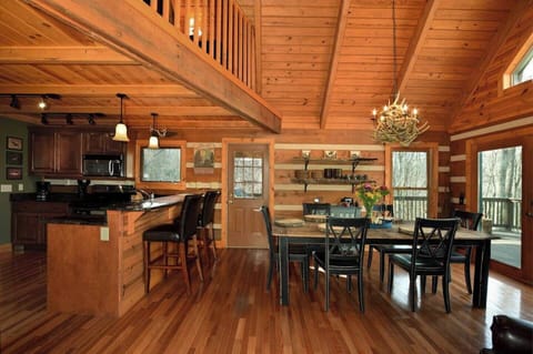 Kitchen + Dining Room