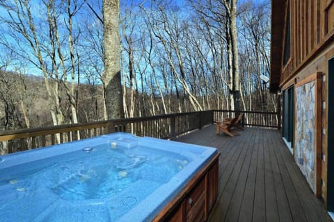 Hot Tub + View