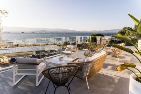 Rooftop terrace