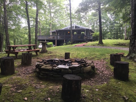 Summer Camp Style Fire Pit