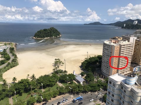 Pe na areia!!!