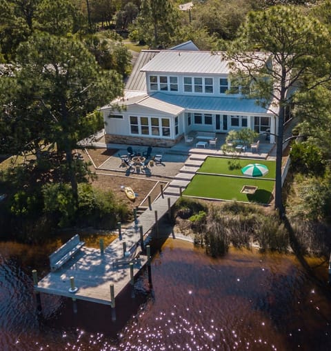 Welcome to Burning Daylight on Eastern Lake in Seagrove Beach!