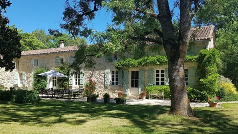 View of the house and terrace.  