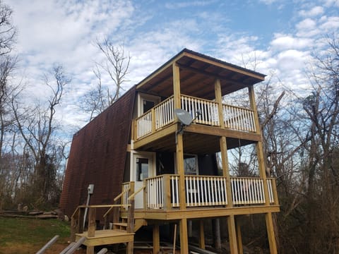 new back deck!