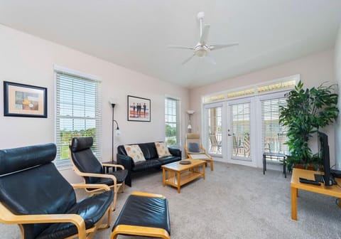 Living Room Seating and Doors