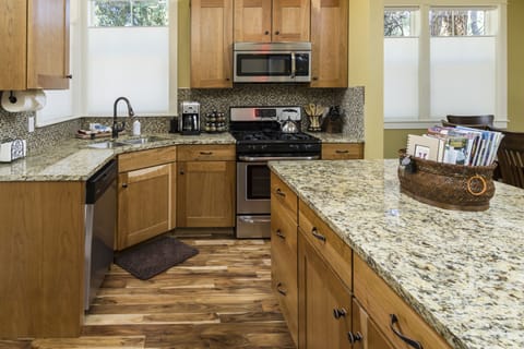 Well Stocked Kitchen 