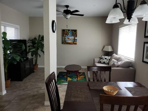Living area