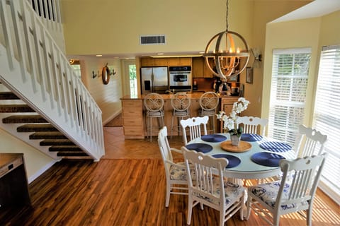 Dining Room Area and Kitchen