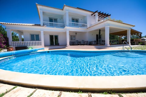 Private enclosed pool view