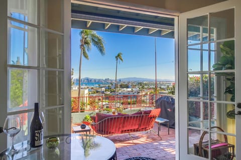 We have the best views of most any vacation property in our neighborhood!