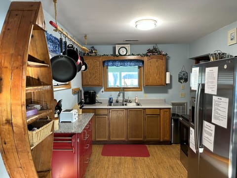 Fully equipped kitchen!