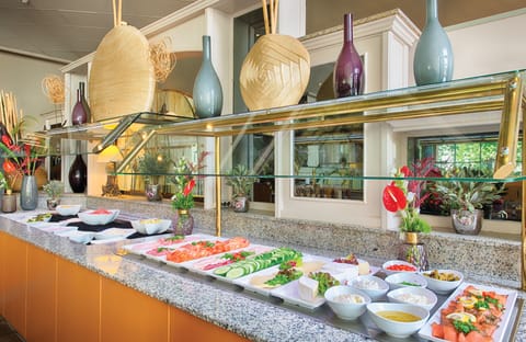 Daily buffet breakfast (EUR 20 per person)