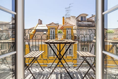Standard Apartment, 2 Bedrooms, Balcony, City View | Balcony