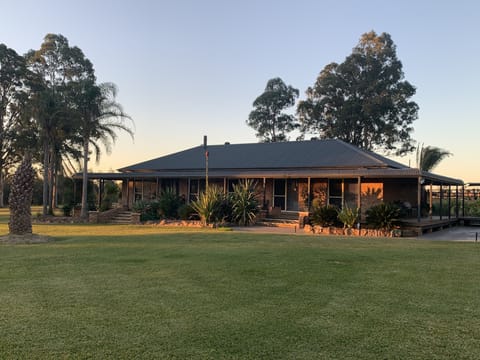 Sunset at Bella Farm Country House 